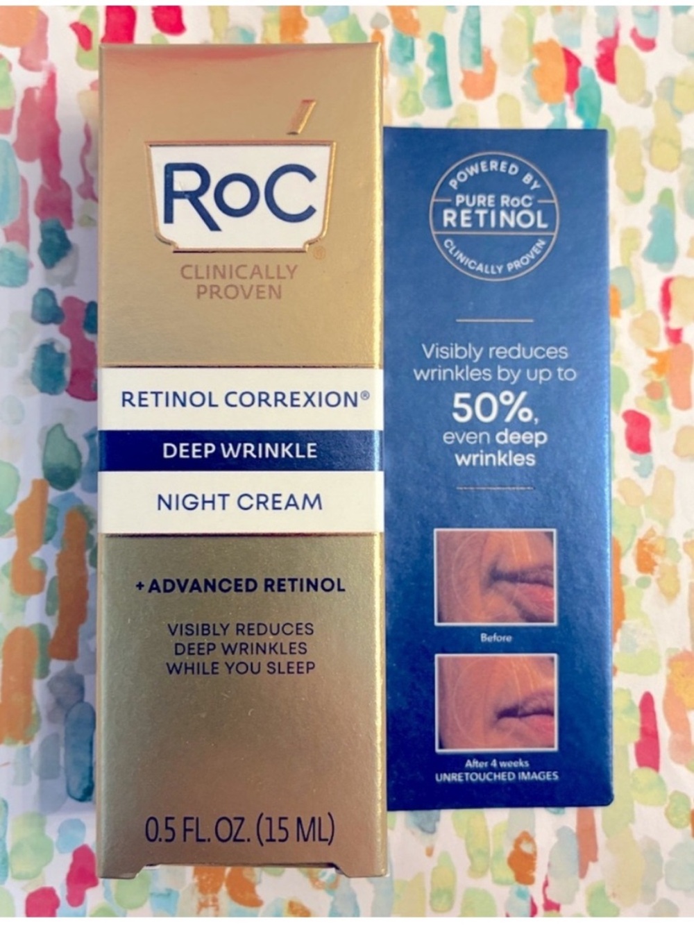 ROC Retinol Correxion Deep Wrinkle Night Cream